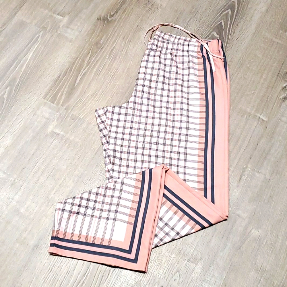 Victoria Secret polyester pajamas pants women size L